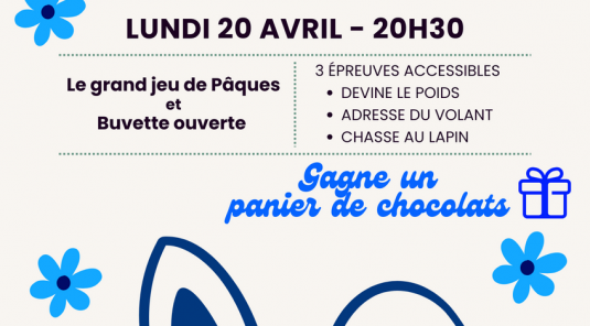 🐇Soirée de Pâques 🐇