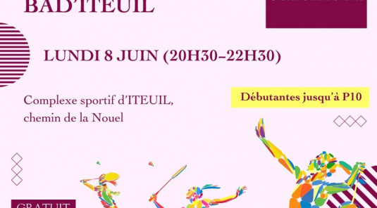 Stage Badminton - 100% pour Elles